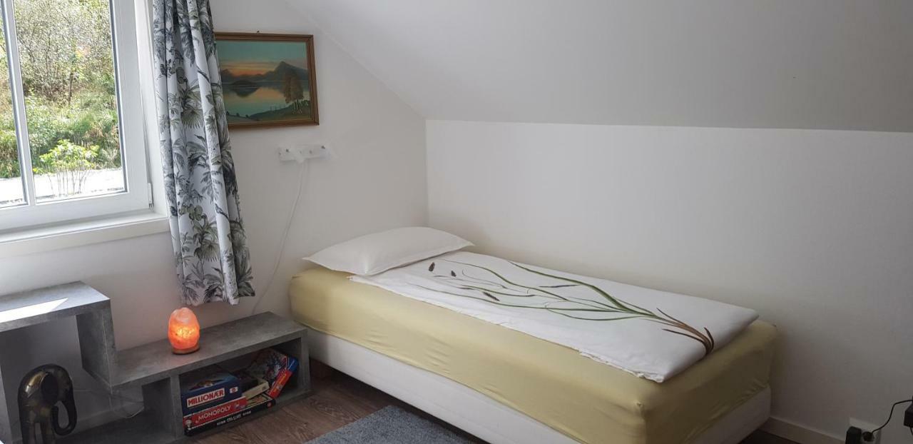 Family Room In Modern House Eide  Εξωτερικό φωτογραφία